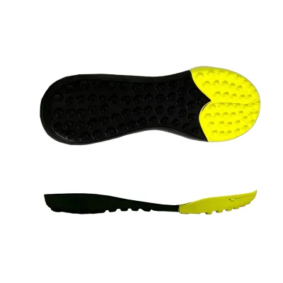 High Quality Unique Design Durable and Comfortable Rubber Soccer Soles Men's Outdoor Football Boot for Soccer Players