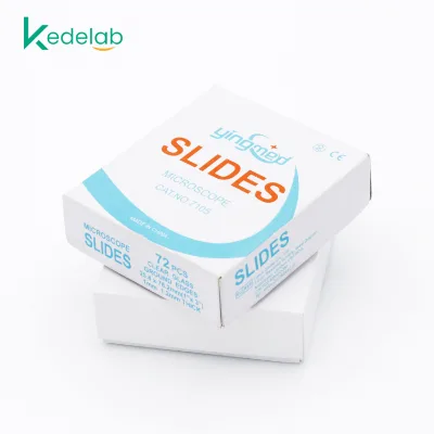 High Quality Ground Edges Frosted Profession Microscope Slides