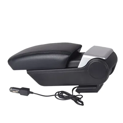 Car Center Console Organizer with Armrest for FORD FOCUS 2011-2015