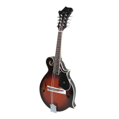 Mandoline Musical Instrument Missing Corner F Type 8 String Guitar Mandoline Western Tibetan Instrument