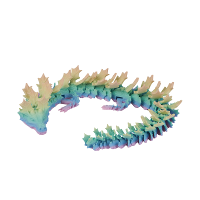 Custom 3D Printing Service 3D Model Dragon Mode FDM 3D Printing Toys