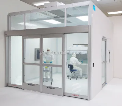 Factory Direct Supply Modular Cleanroom Clean Room With Hepa Filter