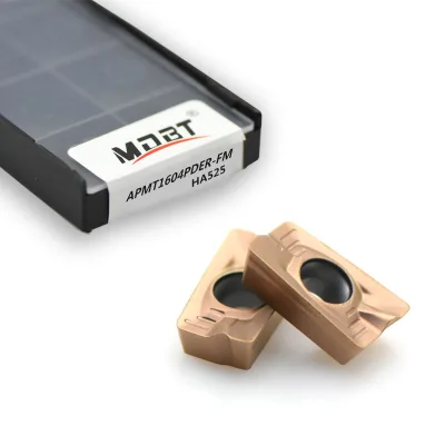 APKT XDLT120508ER XDLT090408ER XDLT120512ER-MM3 AP301U Tungsten Carbide External Turning Inserts Hardness 90 HRC 90