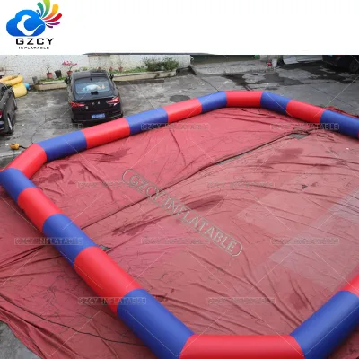 Inflatable Race Track Bouncer Fun and Exciting Race Track for Kids