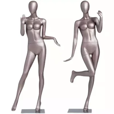 Fiberglass Female Mannequin Women Full Body Dummy Boutique Window Display Glossy Matte Standing Sitting Posture Painting