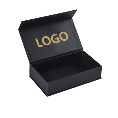Wholesale Luxury Magnetic Foam Satin Lined Gift Boxes Paper Hair Manufactures Packaging Boxes Custom Wig Boxes With logo