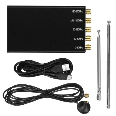 SDR RSP1 Software Defined Radio Receiver SDR Software Defined Radio Receiver with Antenna and Cable Amateur Radio Ham