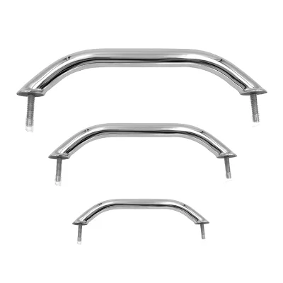 Xinxing High Polished Stainless Heavy Duty Oval Boat Marine Grab Handle Hand Rail