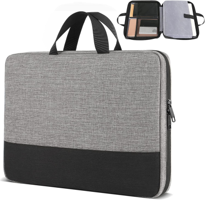 Laptop Bag Laptop Sleeve Water Resistant Computer Case Laptop Carrying Case Compatible for Notebook, Gifts for Men Women