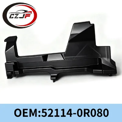 CZJF High Quality New Product Front License Plate Mounting Bracket Holder Auto Body Parts for Toyota RAV4 2014 OEM 52114-0R080
