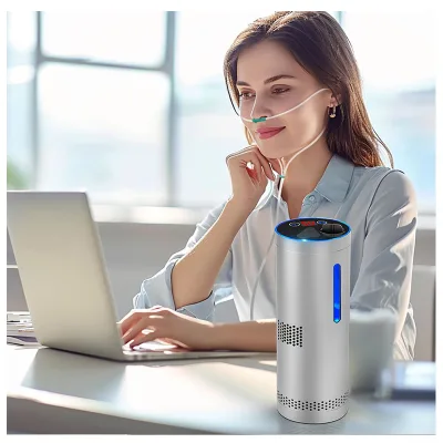 Mini Hydrogen Generator for Breathing Hydrogen and Oxygen Mixed Gas Higrogen Inhaler with CE Certificate