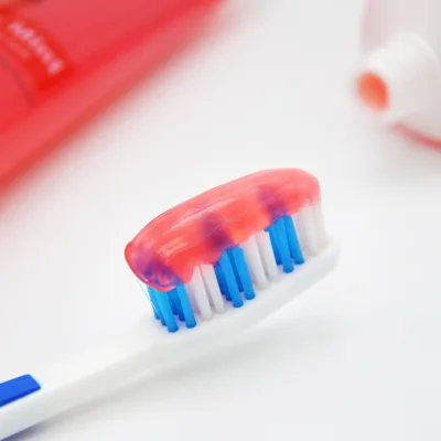 Top Quality Nano Hydroxyapatite Teeth Whitening pink Gel Toothpaste for Home Using