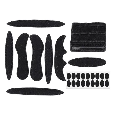 Helmets and Protectors Helmet Black Helmet Motorcycle Padding Kits Bicycle Bike Accessories Mats