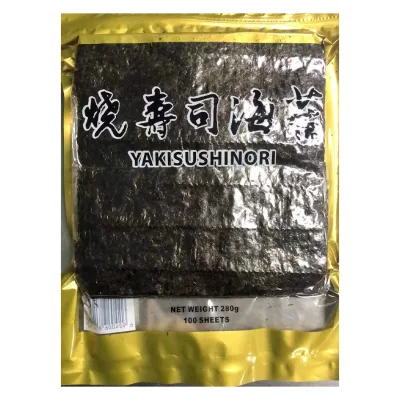 Hot Sale 100 Sheets Sushi Nori Yaki Sushi Nori