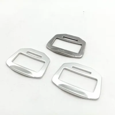 Good Quality Seat Belt Bending Quick Release Buckle Special Safety Metal Buckle Factory Direct Supply Ring