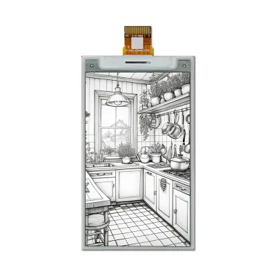 3.98 inch 4 inch 480x800 pixel eink module color eink display Epaper Eink Display