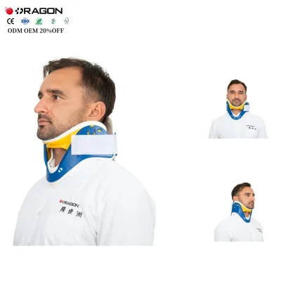 High Quality CE Certified Rescue Equipment Cervical Collar Manual Support and Pain Relief for Neck Protection 1 Year Warranty