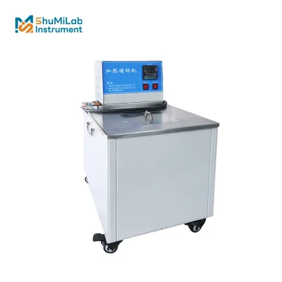 20L Open Heating Circulator 200℃ Temperature Control System for Glass Reactor