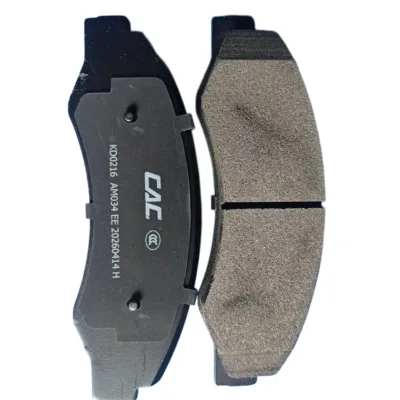 Top Quality Rear Brake Pads 011-1004-132030 for FOTON Tunland Pickup ISF2.8 Engine Rear Axle Braking System Parts