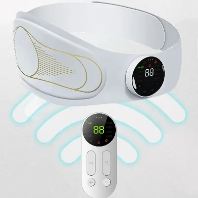 8 Massage Modes EMS Graphite End Heating Belt - Instant Relief for Muscle Pain at Home & On-the-Go