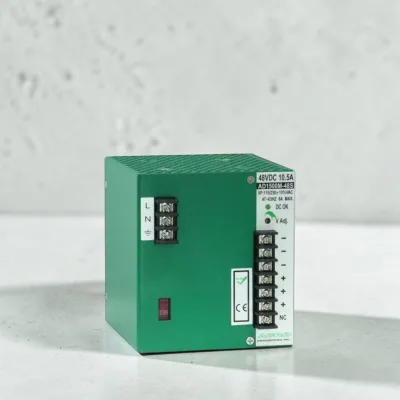 Industrial 72V 7A DC Power Supply AD1500M-72S with Built-in CEMF Damper & O-ring