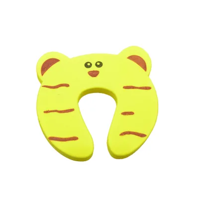 Cute Safety Door Stopper for Furniture Protection Anti-Pinch Hand Cute Animal Care Lock Finger Protector
