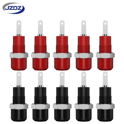 JZDZ  2mm Banana Socket Binding Post Banana Jack Electrical Connector Accessories J.40007B