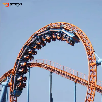 Professional Large Luxury High Performance Cost Ratio Family Rides Roller Coaster Kit for Sale