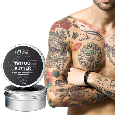 Wholesale OEM ODM Custom Logo Private Label Tattoo Supplies Tattoo Cream