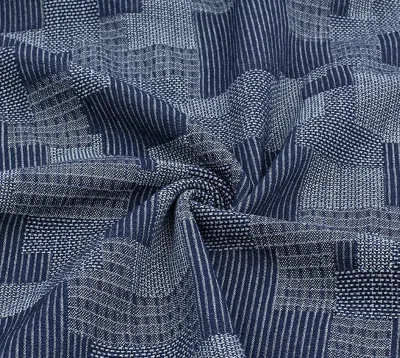 Henry Style Jacquard Denim 100% Cotton New Design for Pant Woven Fabric Fancy and Fashion Denim Fabric