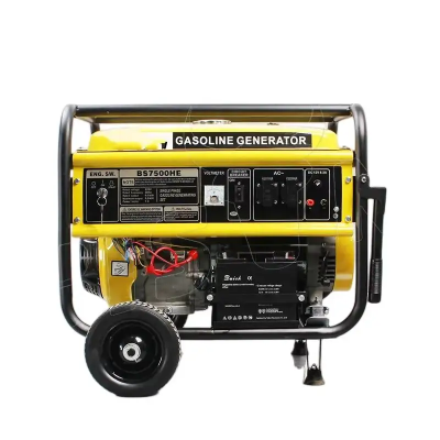 BS7500 7KW Gasoline Generator 192F Engine Key Start Hand Start