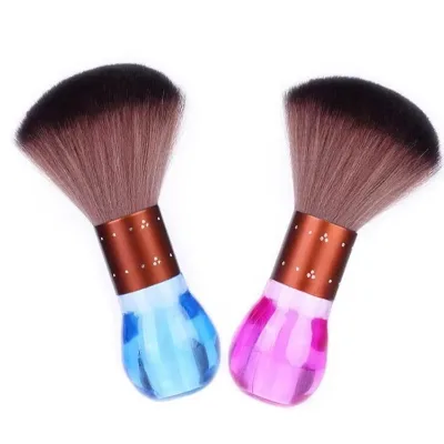 Wholesale Professional Hairdressing Brushes Soft Stylist Hair Brush Clean Neck Duster Brush