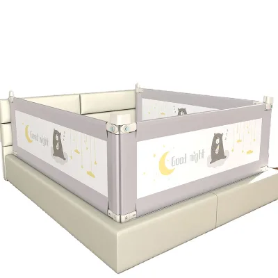 New Design Baby Crib Bumper Bed Rail Guard  0-12 Year Old Baby Bed protection Crib Bumper