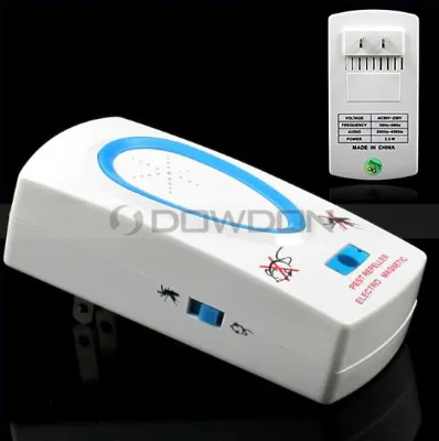 Ultrasonic Electronic Pest Mouse Bug Insect Mosquito Repellent