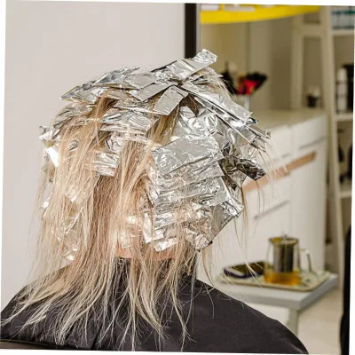 Hairdressing Aluminum Foil Roll Salon Foil Eco-Friendly Convenient Hair Coloring