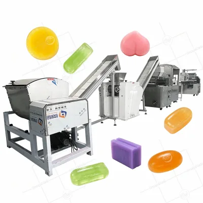 ORME Small Scale Automatic Soap Production Line Mini Bar Soap Making Machine for Startup Soap Business