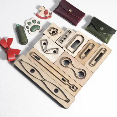 Wooden Die Cutting Dies, DIY Handcraft Briefcase Leather Cutter, Punch Tool, Knife Mold Suitable for Common Die-Cutting Machines