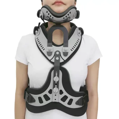 High Quality Hot-sale  Head Neck  Adjustable  Cervical Thoracic Orthosis Brace Rehabilitation Therapy