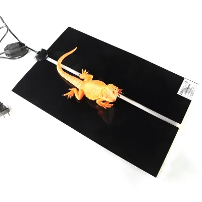Bingyu Adjustable Switch Heat Pad Reptile & Amphibian Heating Mat Switchable Switch Heat for Pets