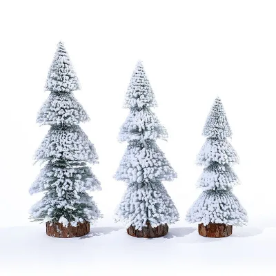 Kanlong Tabletop Christmas Tree Ornament Christmas Decor Christmas Gifts