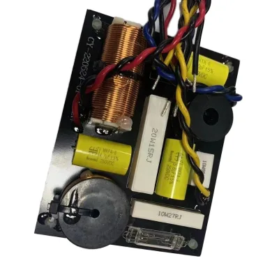 Bevenbi 4 Way Audio Sound Crossover 3-Way Speaker Speaker Driver Separator