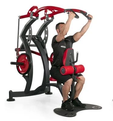 2024 Factory High Quality Plate Loaded High Row Fitness Equipment