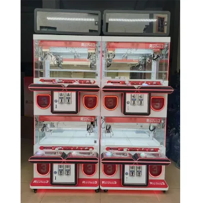 Family Fun Claw Arcade Game Parent-Child Catching Machine Toy Doll Clamping Crane Machine