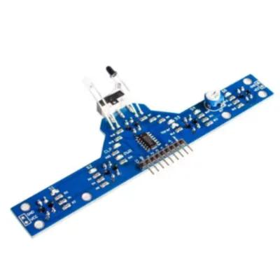 Five Channel Infrared Detection Tracing Photoelectric Sensor Tracking Module