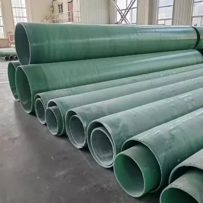 Professionally Customized Urban Water Supply and Drainage Fiberglass Insulation Pipes with High Strength Corrosion Resistance