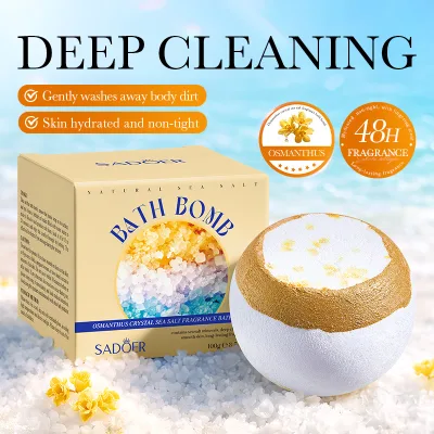 100g Wholesale Organic Bath Bombs Spa Relax Bubble Bath Bomb 4 Fragrances Bath Bomb for Women's Birthdays Valentine's