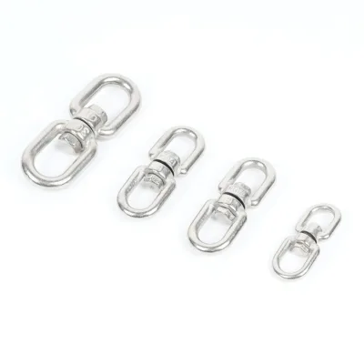 8-Shaped Ring 304 Stainless Steel Universal Rotating for Buckle Large Discount Box Packed Mountaineering Track Hardware Bag Buck