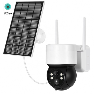 Cctv Camera Connected to Mobile Phone Solar