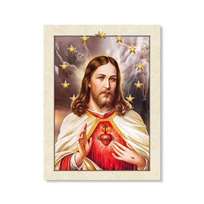 Fast Delivery Religious 5d Lenticular Poster Jesus Christ 3d Pictures