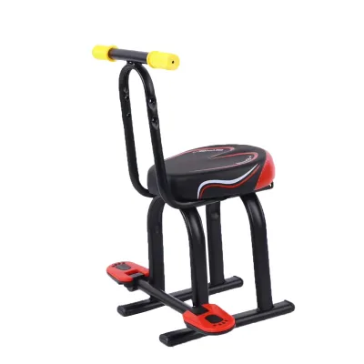 Children's Front Bike Carrier Safe Steel Baby Seat for Road Bicycles with Easy Fix